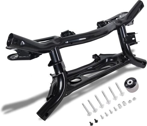 Kuafu الخلفي Crossmember متوافق مع 2007-2017 Jeep Patriot Compass 2007-2012 Dodge Caliber استبدال 68211932AB K-Frame Subframe Cross Sundension Hardware in Saudi Arabia