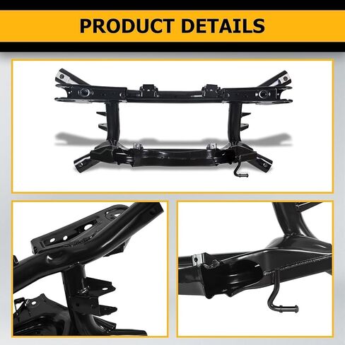 Kuafu الخلفي Crossmember متوافق مع 2007-2017 Jeep Patriot Compass 2007-2012 Dodge Caliber استبدال 68211932AB K-Frame Subframe Cross Sundension Hardware in Saudi Arabia
