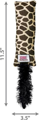 كونج - نمط الزرافة كيكيرو - لعبة القط الجذابة، النعناع البري الفاخر في أمريكا الشمالية in Kuwait