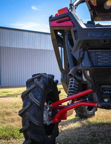 High Lifter APEXX Lower Arched Radius Arm/Bar Compatible with Polaris RZR Pro XP 2020 and 2023 UTV Models | Extreme Duty Construction for Rugged Reliability | Massive Heim Joints & Spherical Bearings in Saudi Arabia