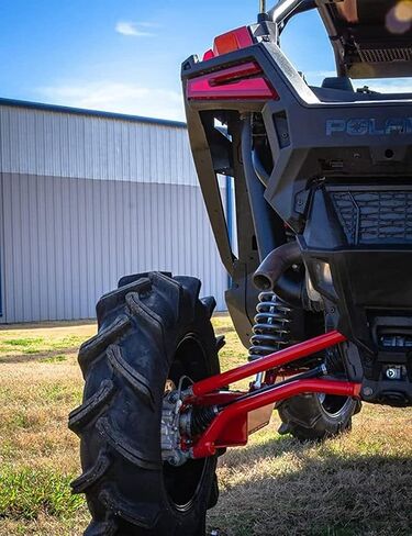 High Lifter APEXX Lower Arched Radius Arm/Bar Compatible with Polaris RZR Pro XP 2020 and 2023 UTV Models | Extreme Duty Construction for Rugged Reliability | Massive Heim Joints & Spherical Bearings in Saudi Arabia