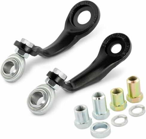 Cognito Motorsports Forged Pitman Idler Arm Kit متوافقة مع 2011-2024 Silverado/Sierra 2500/3500 2WD/4WD ، 110-90772 in Kuwait