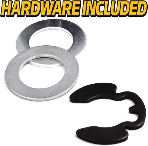 HD Switch Pulley Idler Arm Bushing Seal Cap & Hardware Rebuild Kit fits John Deere LT170 LX172 LX173 LX176 LX178 LX186 LX188 LX255 LX266 LX277 LX279 LX280 LX288 LX289 Lawnmower in Saudi Arabia