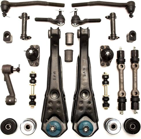 Andersen Restorations Front End Superension Kit متوافق مع/ 1964-1973 Ford Mustangs (السنوات: 1964-1966 6 كيل يدوي العاطل) in Kuwait