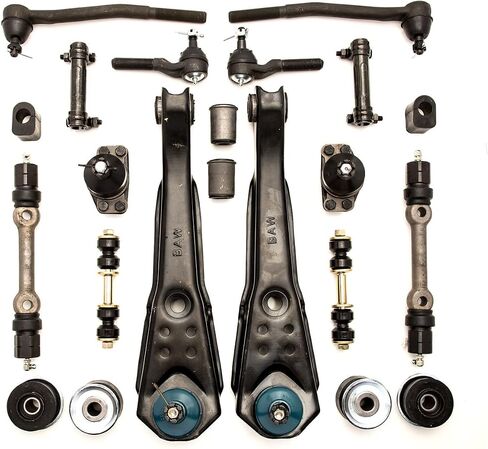 Andersen Restorations Front End Superension Kit متوافق مع/ 1964-1973 Ford Mustangs (السنوات: 1964-1966 6 كيل يدوي العاطل) in Kuwait