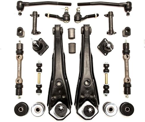 Andersen Restorations Front End Superension Kit متوافق مع/ 1964-1973 Ford Mustangs (السنوات: 1964-1966 6 كيل يدوي العاطل) in Kuwait
