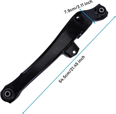 2Pcs Rear Lower Control Arms w/Ball Joint Compatible for Mitsubishi Outlander 2003 2004 2005 2006 Rear Lower Control Arm Replaces OE# 1202047, CMS801152, MN100108, MN-100108 in Saudi Arabia