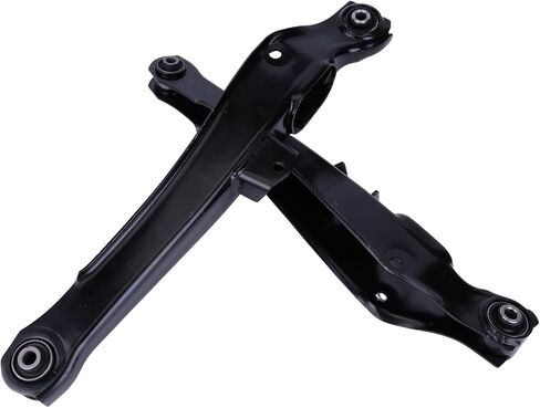 2Pcs Rear Lower Control Arms w/Ball Joint Compatible for Mitsubishi Outlander 2003 2004 2005 2006 Rear Lower Control Arm Replaces OE# 1202047, CMS801152, MN100108, MN-100108 in Saudi Arabia