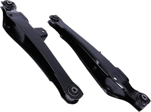 2Pcs Rear Lower Control Arms w/Ball Joint Compatible for Mitsubishi Outlander 2003 2004 2005 2006 Rear Lower Control Arm Replaces OE# 1202047, CMS801152, MN100108, MN-100108 in Saudi Arabia
