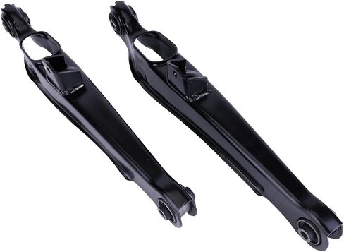 2Pcs Rear Lower Control Arms w/Ball Joint Compatible for Mitsubishi Outlander 2003 2004 2005 2006 Rear Lower Control Arm Replaces OE# 1202047, CMS801152, MN100108, MN-100108 in Saudi Arabia