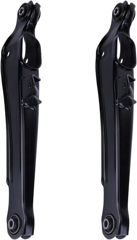 2Pcs Rear Lower Control Arms w/Ball Joint Compatible for Mitsubishi Outlander 2003 2004 2005 2006 Rear Lower Control Arm Replaces OE# 1202047, CMS801152, MN100108, MN-100108 in Saudi Arabia