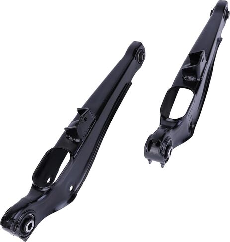 2Pcs Rear Lower Control Arms w/Ball Joint Compatible for Mitsubishi Outlander 2003 2004 2005 2006 Rear Lower Control Arm Replaces OE# 1202047, CMS801152, MN100108, MN-100108 in Saudi Arabia