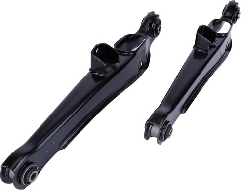 2Pcs Rear Lower Control Arms w/Ball Joint Compatible for Mitsubishi Outlander 2003 2004 2005 2006 Rear Lower Control Arm Replaces OE# 1202047, CMS801152, MN100108, MN-100108 in Saudi Arabia
