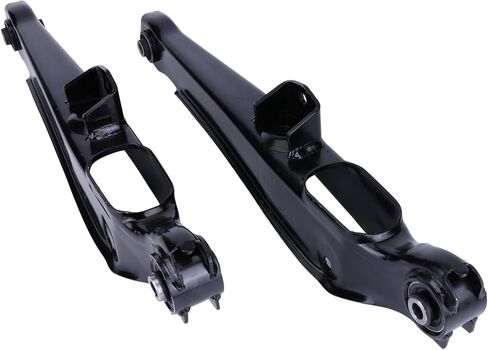 2Pcs Rear Lower Control Arms w/Ball Joint Compatible for Mitsubishi Outlander 2003 2004 2005 2006 Rear Lower Control Arm Replaces OE# 1202047, CMS801152, MN100108, MN-100108 in Saudi Arabia