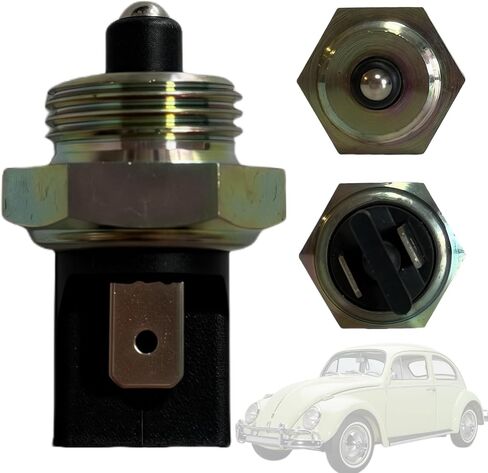 تبديل الضوء العكسي النسخ الاحتياطي يناسب VW Volkswagen Beetle Transporter type1 Bug Type2 Bus 211941521 in Saudi Arabia