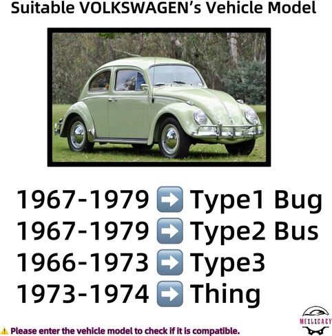 تبديل الضوء العكسي النسخ الاحتياطي يناسب VW Volkswagen Beetle Transporter type1 Bug Type2 Bus 211941521 in Saudi Arabia