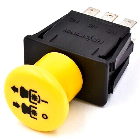 HD Switch Scag 463034 Free 10 AMP Upgrade IP53 Sealed Blade Clutch PTO Switch - fits Scag 463034 Cheetah Freedom Z Tiger Cub SMZ-48, SSZ-20CV in Saudi Arabia