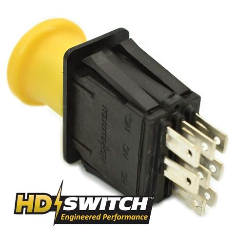 HD Switch Scag 463034 Free 10 AMP Upgrade IP53 Sealed Blade Clutch PTO Switch - fits Scag 463034 Cheetah Freedom Z Tiger Cub SMZ-48, SSZ-20CV in Saudi Arabia