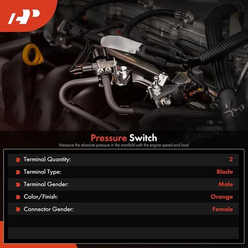 مفتاح ضغط premium [2 دبابيس] متوافق مع Kenworth C500 ، K100E ، K270 ، K300 ، K370 ، T170 ، T2000 ، T270 ، T300 ، T370 & Peterbilt 200 ، 210 ، 220 ، 270 ، 325 ، 330 ، 330 ، 335 ، 337 ، 340 ، 340 ، 340 ، in Saudi Arabia
