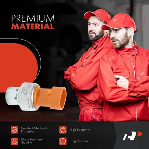 مفتاح ضغط premium [2 دبابيس] متوافق مع Kenworth C500 ، K100E ، K270 ، K300 ، K370 ، T170 ، T2000 ، T270 ، T300 ، T370 & Peterbilt 200 ، 210 ، 220 ، 270 ، 325 ، 330 ، 330 ، 335 ، 337 ، 340 ، 340 ، 340 ، in Saudi Arabia