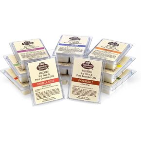 Spice 2.5oz of 100% Pure & Natural Soy Candle Meltie/Tart/Melts with Pure Clove, Orange & Cinnamon Essential Oils in Kuwait
