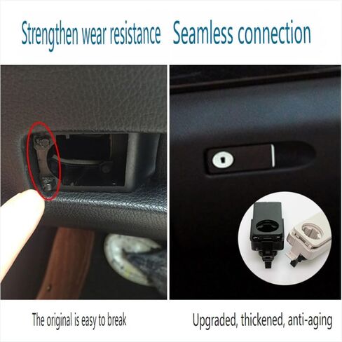 قفاز مقبض قفاز القفاز قفل قبضة لبنز C-فئة W204 W212 2008-2014 (أرز اللوز) in Saudi Arabia