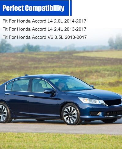 مفتاح اسطوانة قفل الإشعال مع 2 ملاءمة للمفتاح البعيد لهوندا أكورد L4 2.0L 2014-2017 2.4L 2013-2017 V6 3.5L 2013-2017 استبدال 39730-T2A-A0 in Saudi Arabia
