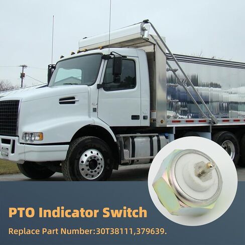 تبديل مؤشر PTO 30T38111 379639 استبدال لـ Chelsea Power تقلع 489 442 سلسلة متوافقة مع Muncie Dump Truck in Kuwait