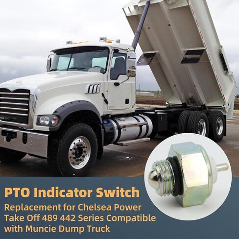 تبديل مؤشر PTO 30T38111 379639 استبدال لـ Chelsea Power تقلع 489 442 سلسلة متوافقة مع Muncie Dump Truck in Kuwait