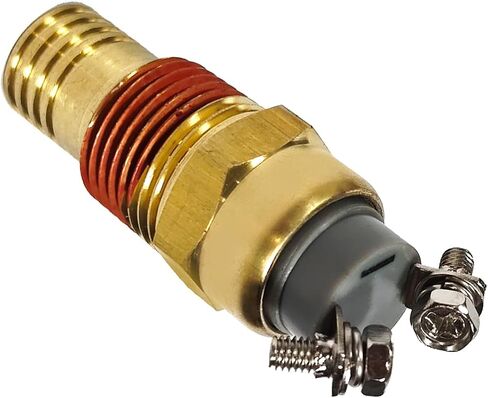 8037032P NC 205 Degree Temperature Switch, Replaces for Horton 993607, for Medallion 1002-07393-33, 1002-07479-33, 2 Terminals, 1/2" NPT Thread in Saudi Arabia