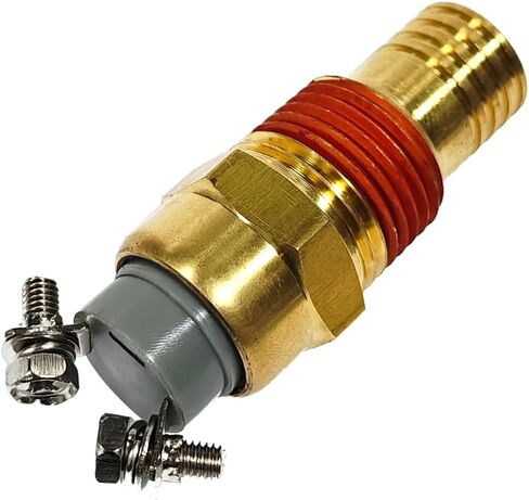 8037032P NC 205 Degree Temperature Switch, Replaces for Horton 993607, for Medallion 1002-07393-33, 1002-07479-33, 2 Terminals, 1/2" NPT Thread in Saudi Arabia
