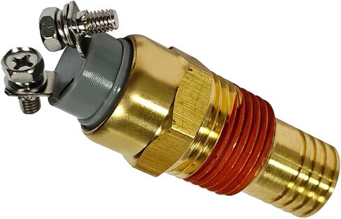 8037032P NC 205 Degree Temperature Switch, Replaces for Horton 993607, for Medallion 1002-07393-33, 1002-07479-33, 2 Terminals, 1/2" NPT Thread in Saudi Arabia