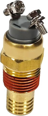 8037032P NC 205 Degree Temperature Switch, Replaces for Horton 993607, for Medallion 1002-07393-33, 1002-07479-33, 2 Terminals, 1/2" NPT Thread in Saudi Arabia