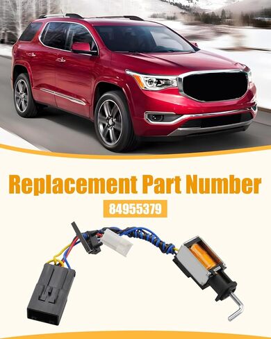 84955379 تحول ناقل الحركة التلقائي إلى Switch Control Switch Switch Fit لـ Chevrolet Malibu Blazer Traverse Fit for GMC Acadia in Saudi Arabia
