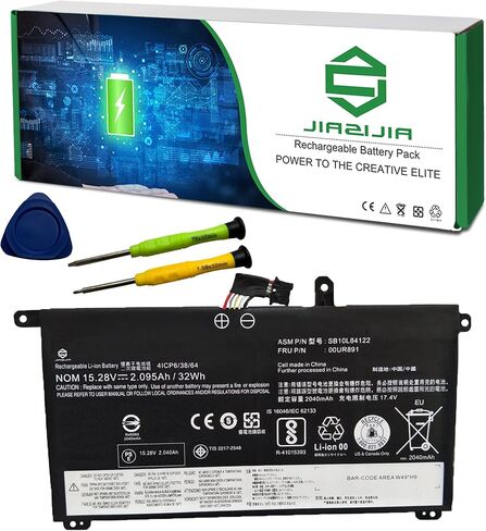01AV427 SB10K97584 61++ استبدال بطارية الكمبيوتر المحمول لينوفو ثينك باد T470 P51S P52S T480 T570 T580 TP25 A475 A485 Series Notebook 4X50M08812 01AV428 01AV492 SB10K97585 10.8V 72Wh 6600mAh in Saudi Arabia