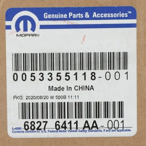 MOPAR 68276411AA - Antenna Cable Base Assy in Saudi Arabia