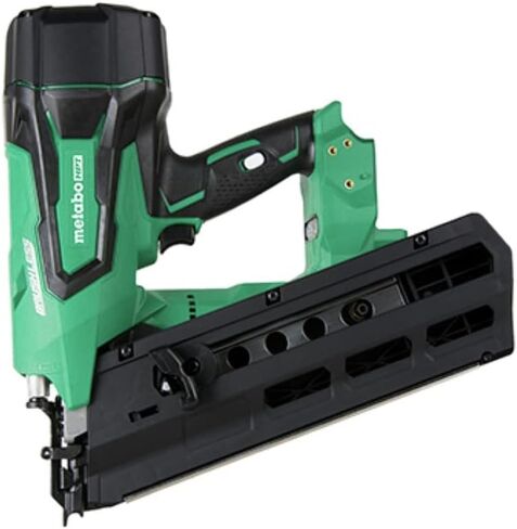 Metabo HPT 18V Cordless Framing Nailer | Tool Only - No Battery | Brushless Motor | 2-Inch up to 3-1/2-Inch Round Plastic Strip Nails | Lifetime Tool Warranty | NR1890DRSQ7 in Saudi Arabia