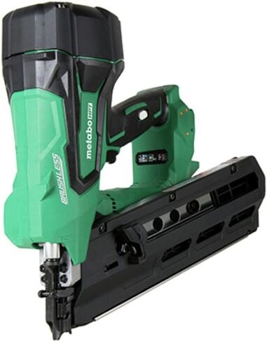 Metabo HPT 18V Cordless Framing Nailer | Tool Only - No Battery | Brushless Motor | 2-Inch up to 3-1/2-Inch Round Plastic Strip Nails | Lifetime Tool Warranty | NR1890DRSQ7 in Saudi Arabia