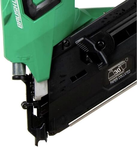 Metabo HPT 18V Cordless Framing Nailer | Tool Only - No Battery | Brushless Motor | 2-Inch up to 3-1/2-Inch Round Plastic Strip Nails | Lifetime Tool Warranty | NR1890DRSQ7 in Saudi Arabia