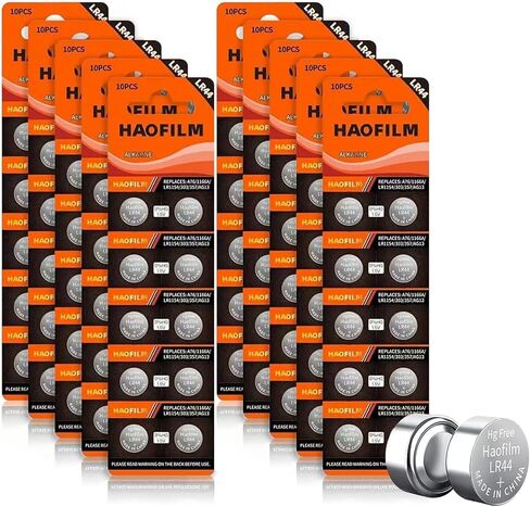 LR44 AG13 357 303 SR44 Premium Alkaline Battery,1.5V Round Button Coin Cell Batteries (10Pack) in Saudi Arabia