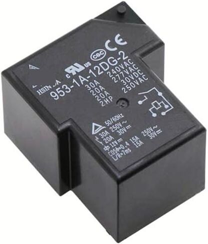 5PCS Power Relay 953-1A-12DG-2 12VDC 953-1A-24DG-2 953-1A 24VDC 5PINS 30A(953-1A-12DG-2) in Saudi Arabia