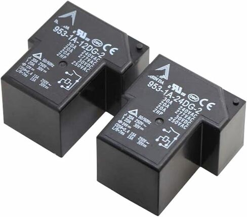 5PCS Power Relay 953-1A-12DG-2 12VDC 953-1A-24DG-2 953-1A 24VDC 5PINS 30A(953-1A-12DG-2) in Saudi Arabia