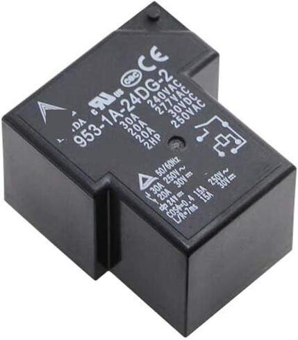5PCS Power Relay 953-1A-12DG-2 12VDC 953-1A-24DG-2 953-1A 24VDC 5PINS 30A(953-1A-12DG-2) in Saudi Arabia