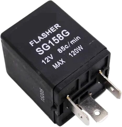 SG158G SG258G Automotive Flasher 12V 24V 120W Relay Electronic Turn Signal(12V) in Saudi Arabia