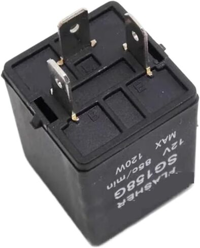 SG158G SG258G Automotive Flasher 12V 24V 120W Relay Electronic Turn Signal(12V) in Saudi Arabia
