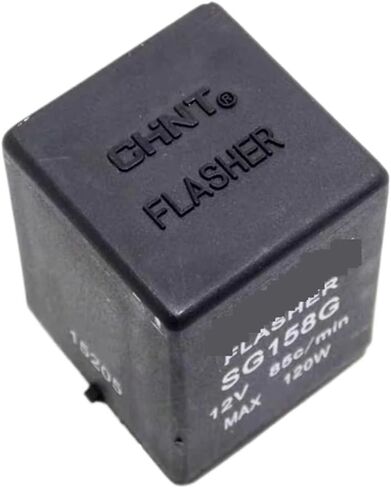 SG158G SG258G Automotive Flasher 12V 24V 120W Relay Electronic Turn Signal(12V) in Saudi Arabia