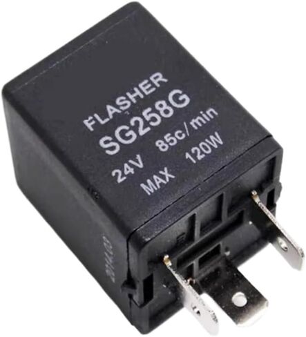 SG158G SG258G Automotive Flasher 12V 24V 120W Relay Electronic Turn Signal(12V) in Saudi Arabia