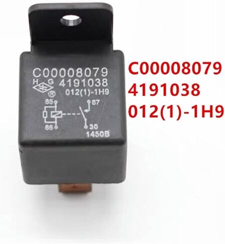 C00001139 4255027 C00008079 4191038 C00000042 4290103 C00000041 4255028 C00010205 4255029 Blower Front Evaporator Relay(C00008079) in Saudi Arabia