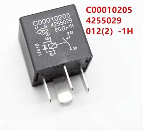 C00001139 4255027 C00008079 4191038 C00000042 4290103 C00000041 4255028 C00010205 4255029 Blower Front Evaporator Relay(C00008079) in Saudi Arabia