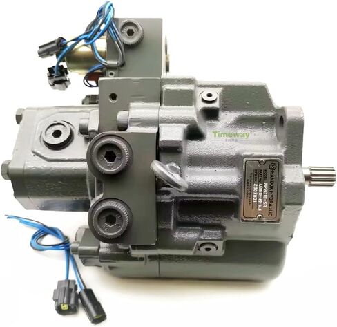 مضخة المكبس الهيدروليكية HP2D18-SR استبدال Uchida AP2D18 للحفارة المضخة الرئيسية مع صمام الملف اللولبي in Kuwait